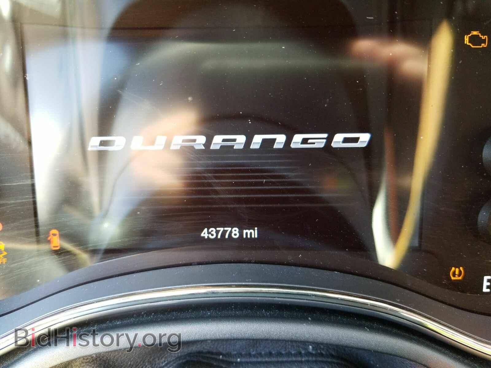 2019 Dodge Durango - VIN: 1C4RDJDG4KC556824 - Фото 5
