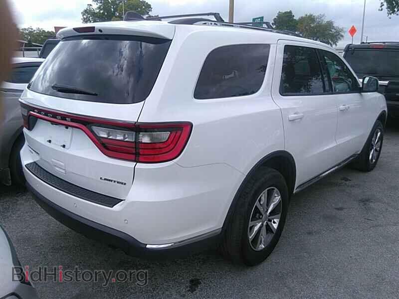 2016 Dodge Durango - VIN: 1C4RDJDGXGC308648 - Фото 2