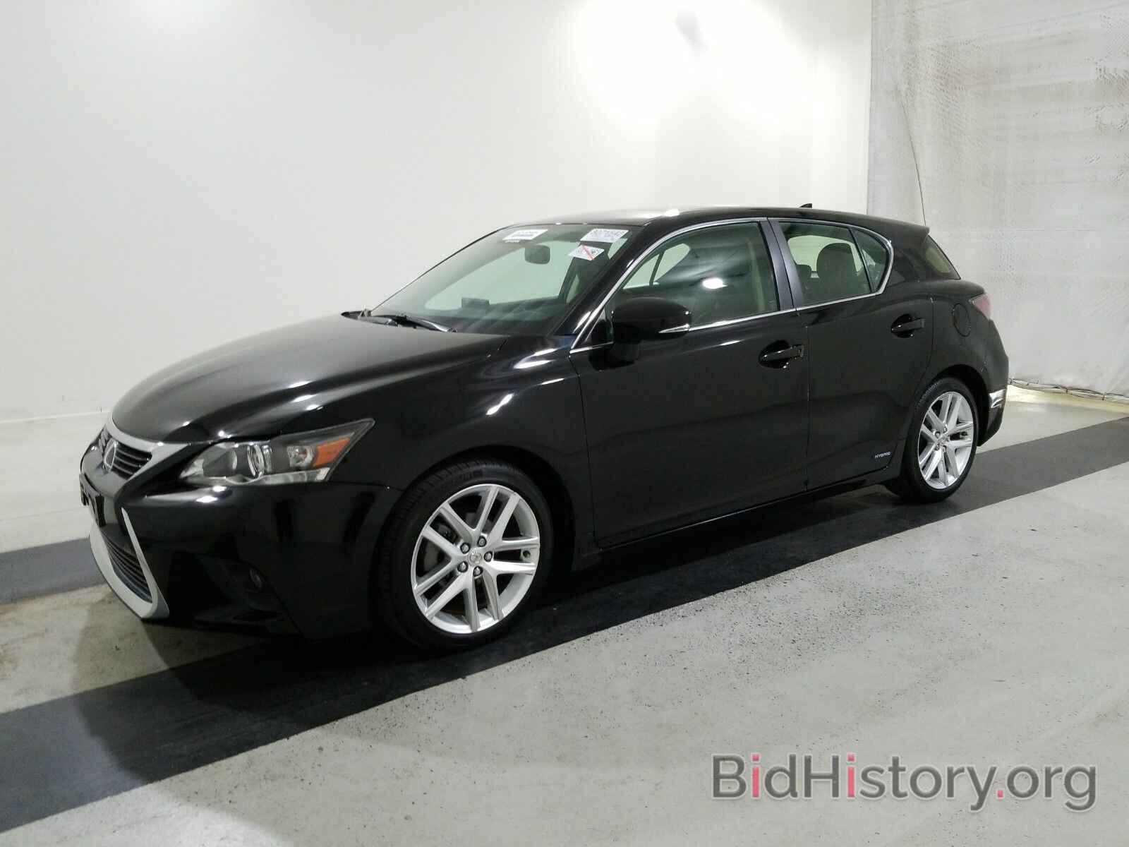 Фотография JTHKD5BH1G2257968 - Lexus CT 200h 2016