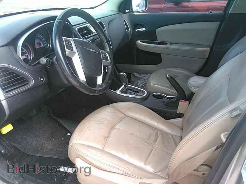 2013 Chrysler 200 - VIN: 1C3CCBCG9DN528173 - Фото 3