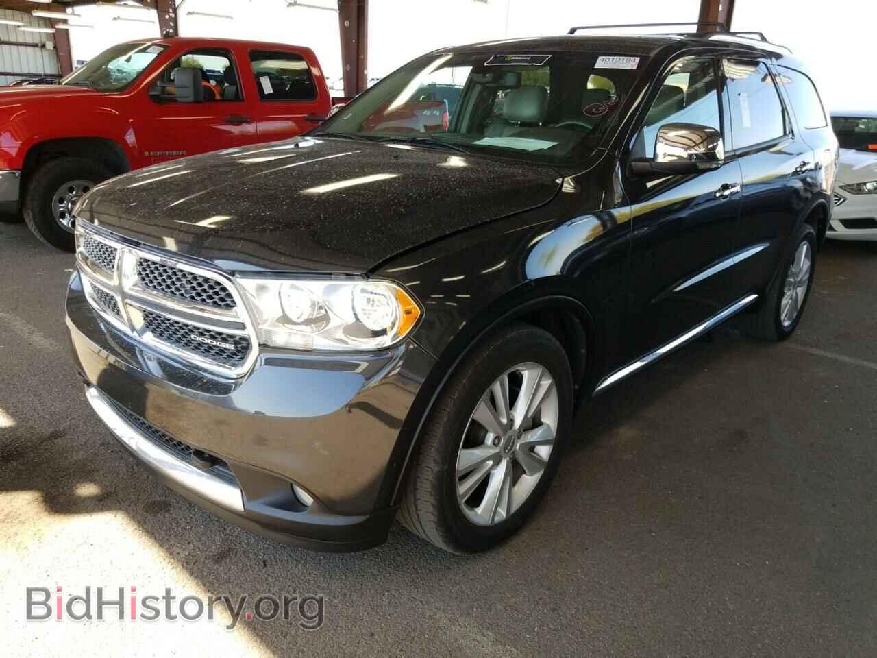 Фотография 1D4SE4GT4BC686078 - Dodge Durango 2011