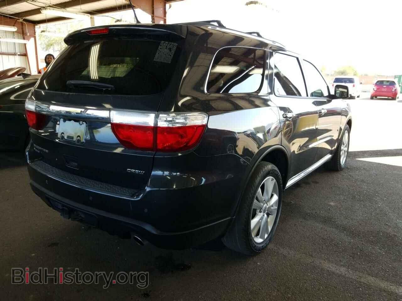 2011 Dodge Durango - VIN: 1D4SE4GT4BC686078 - Фото 2