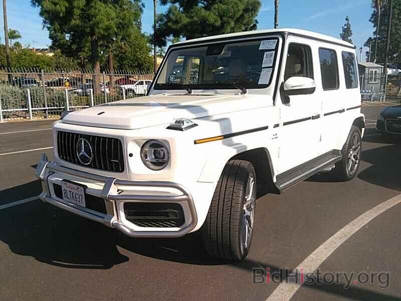 Photo WDCYC7HJ5KX325599 - Mercedes-Benz G-Class 2019