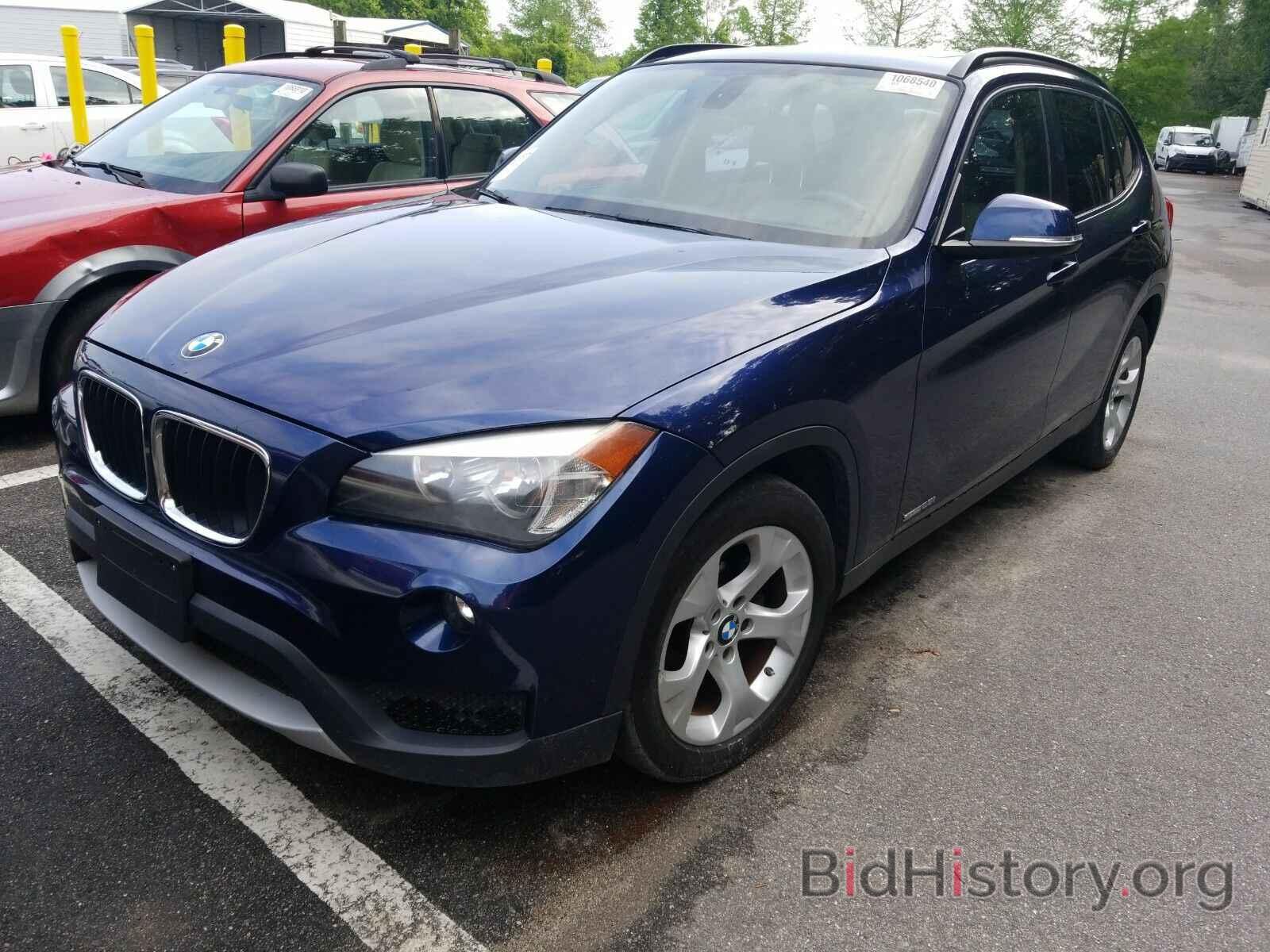 Фотография WBAVM1C55EVW49968 - BMW X1 2014