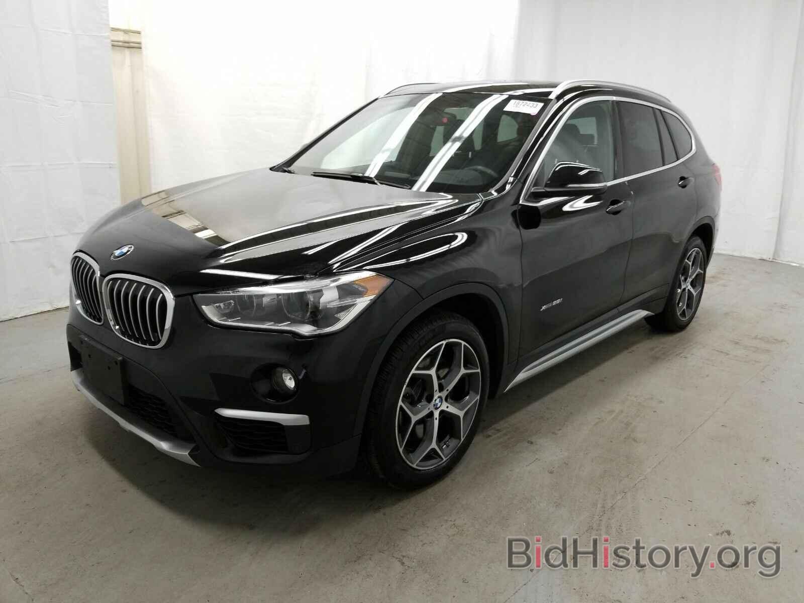 Фотография WBXHT3C38H5F82502 - BMW X1 2017