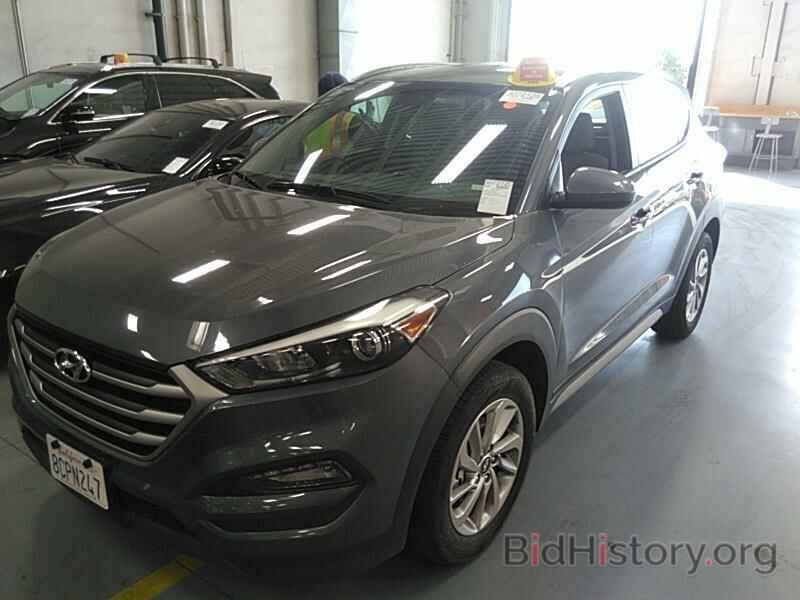 Фотография KM8J33A45JU678456 - Hyundai Tucson 2018