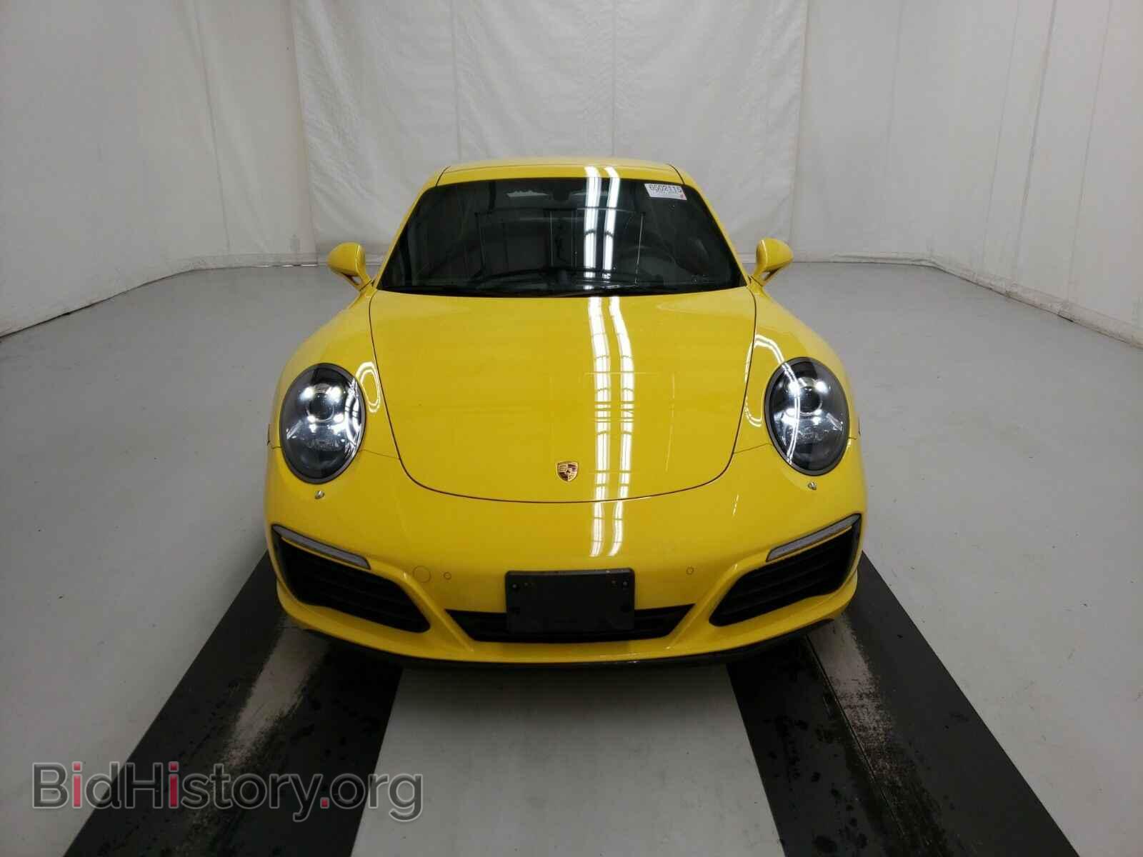 2017 Porsche 911 - VIN: WP0AB2A92HS123628 - Фото 2