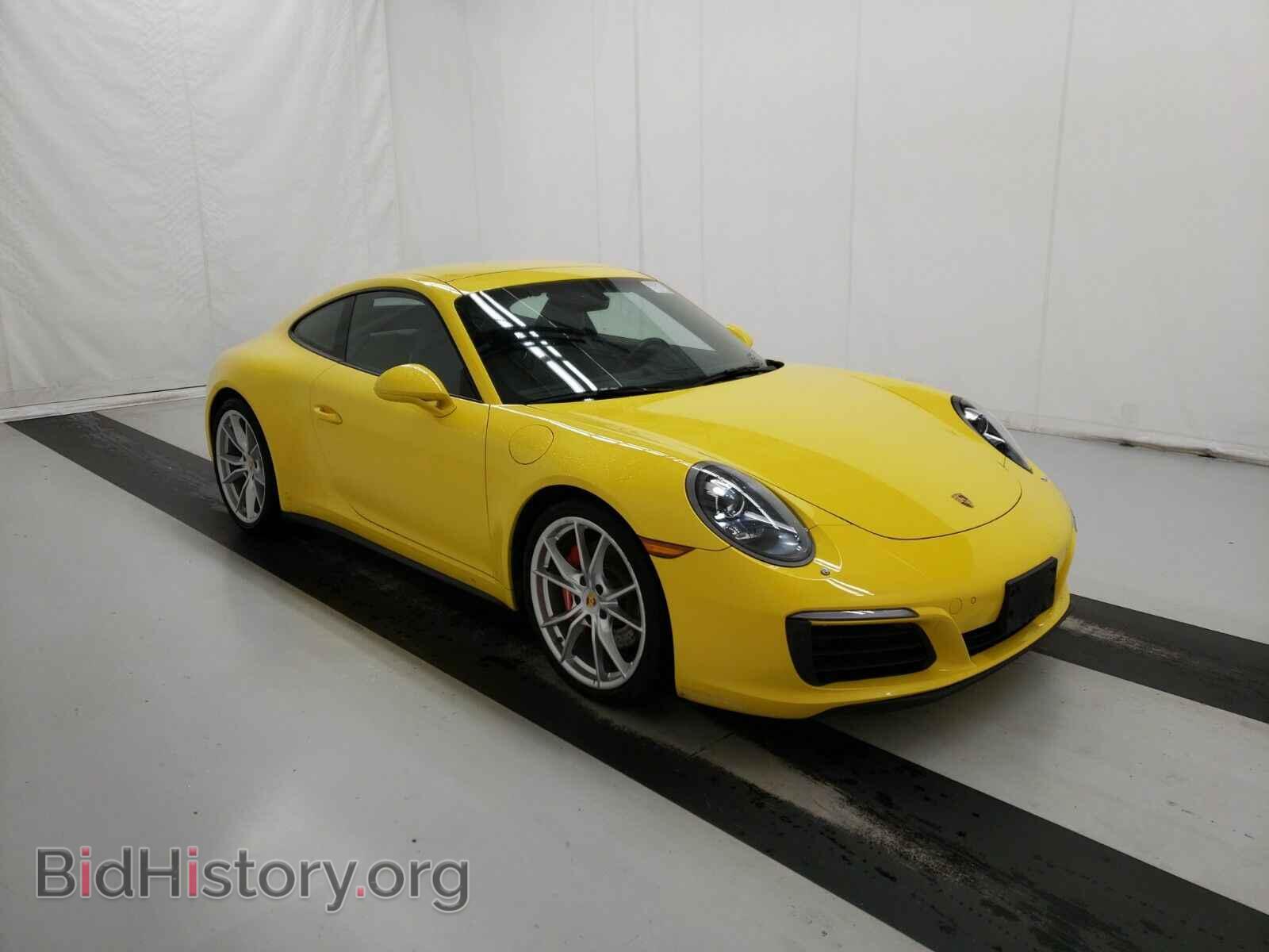2017 Porsche 911 - VIN: WP0AB2A92HS123628 - Фото 3