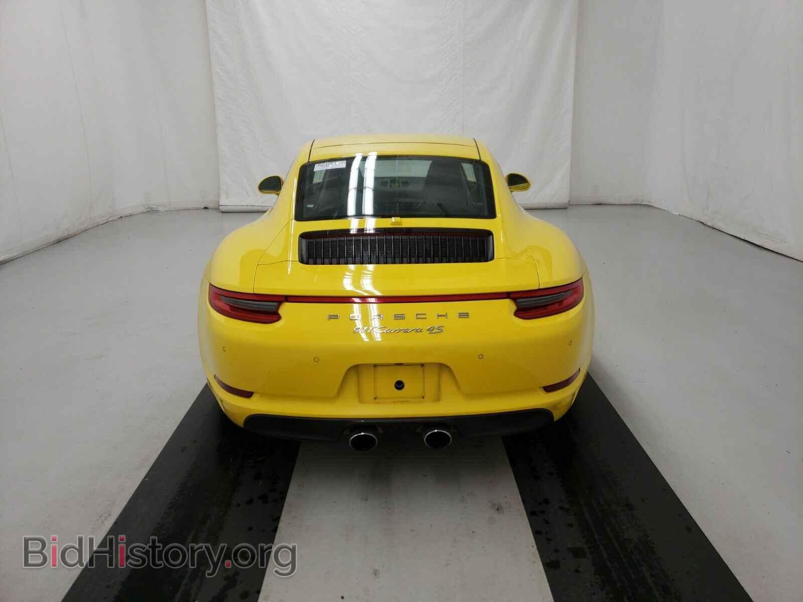 2017 Porsche 911 - VIN: WP0AB2A92HS123628 - Фото 5