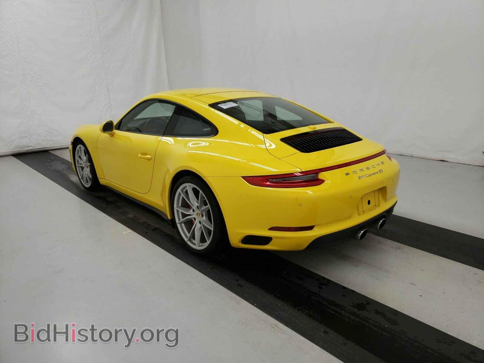 2017 Porsche 911 - VIN: WP0AB2A92HS123628 - Фото 6