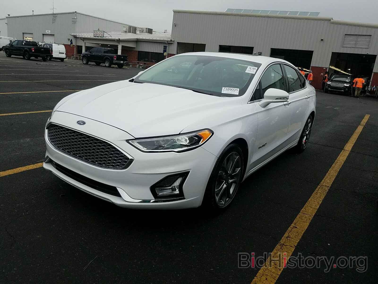 Фотография 3FA6P0RUXKR187624 - Ford Fusion Hybrid 2019