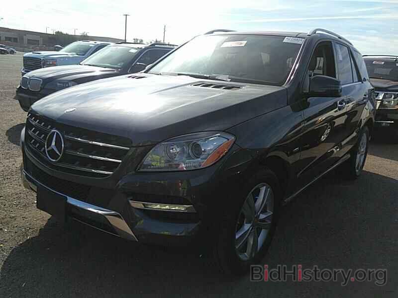 Photo 4JGDA5HB6CA052227 - Mercedes-Benz M-Class 2012