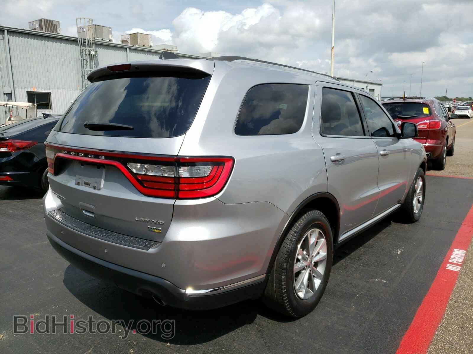 2014 Dodge Durango - VIN: 1C4RDHDG7EC360132 - Фото 2