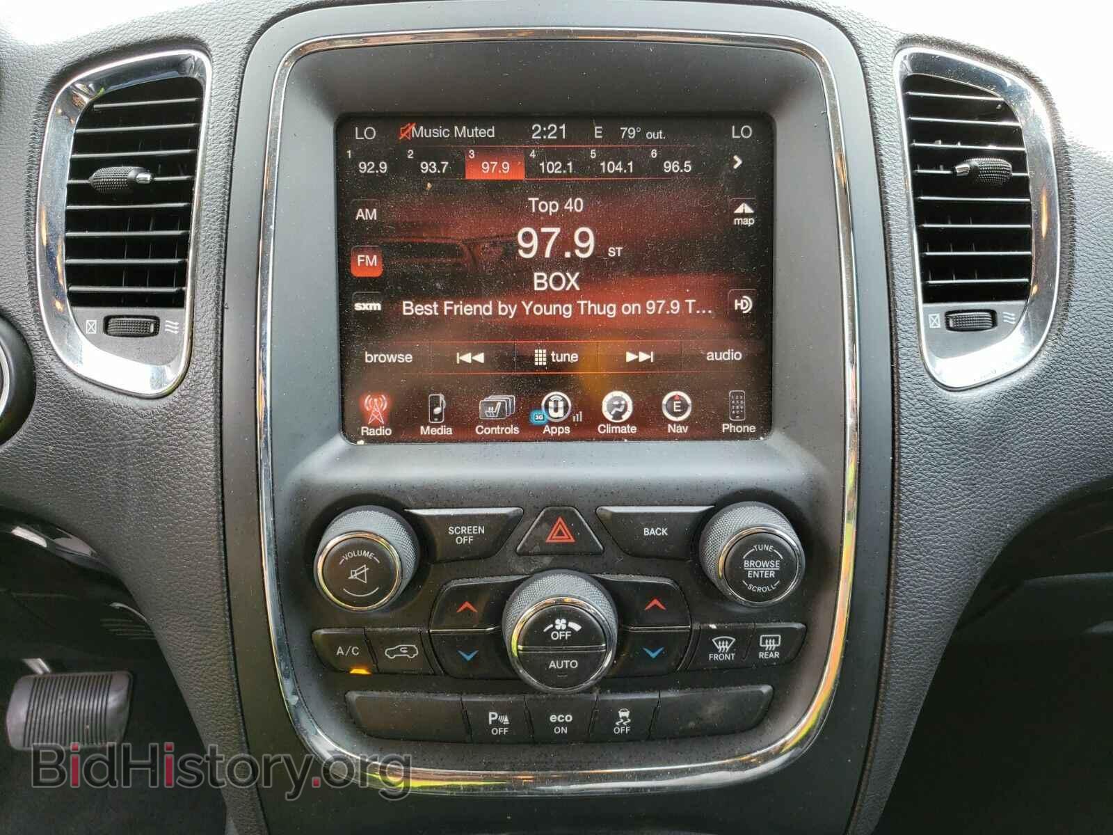 2014 Dodge Durango - VIN: 1C4RDHDG7EC360132 - Фото 4