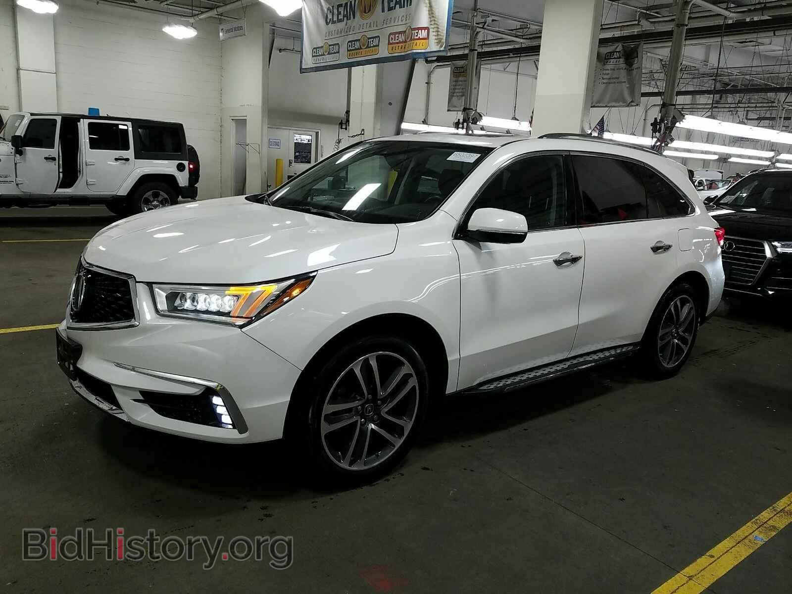 Фотография 5FRYD4H92HB018254 - Acura MDX 2017
