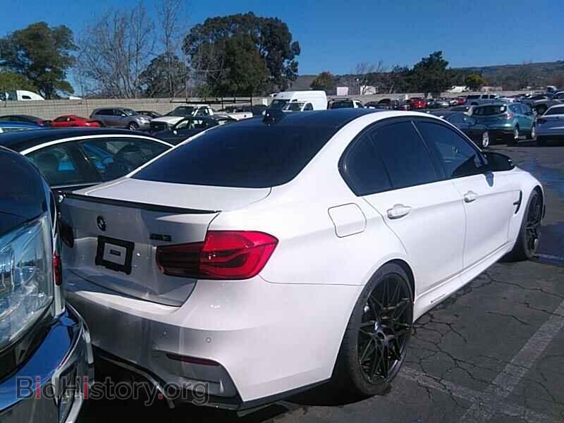 2017 BMW M3 - VIN: WBS8M9C57H5G42258 - Фото 2