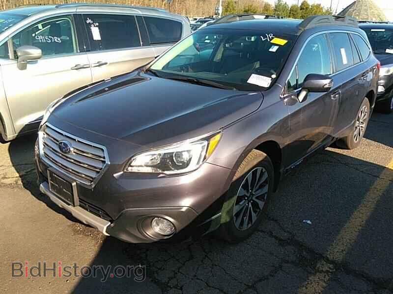 Фотография 4S4BSANC1H3270789 - Subaru Outback 2017