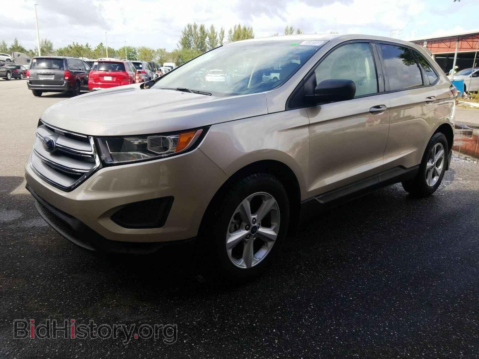 Фотография 2FMPK3G90JBB77626 - Ford Edge 2018