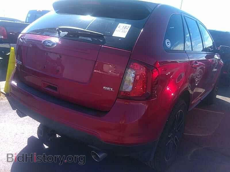 2013 Ford Edge - VIN: 2FMDK3JC6DBB06605 - Фото 2