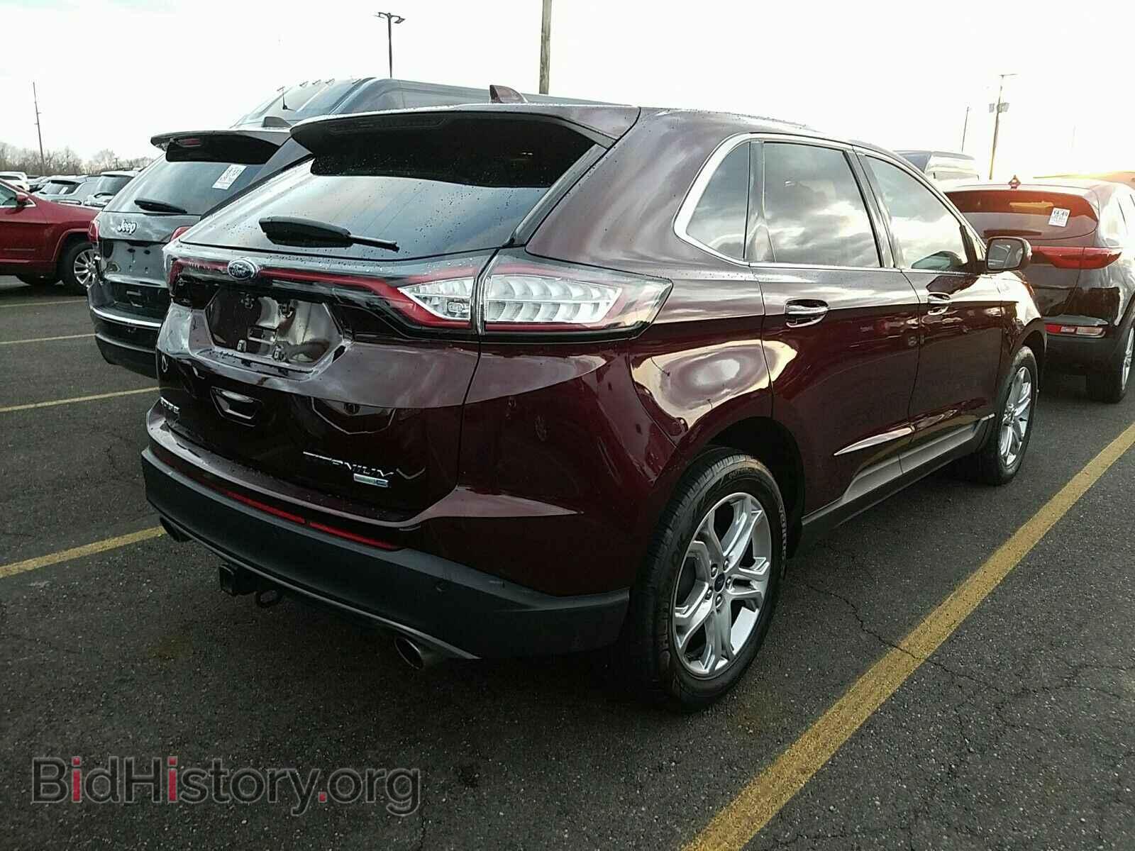 2017 Ford Edge - VIN: 2FMPK4K98HBB55624 - Фото 2