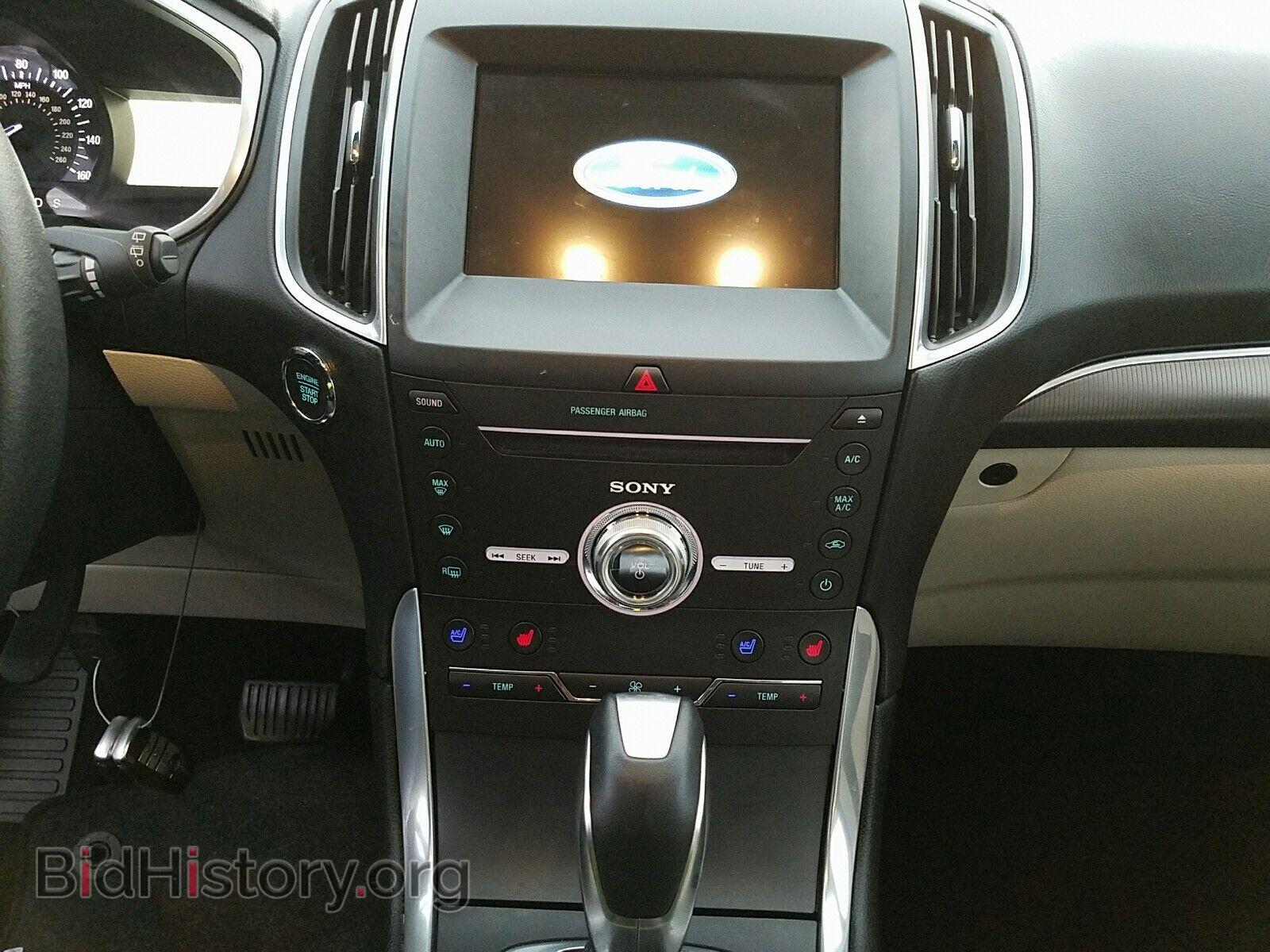 2017 Ford Edge - VIN: 2FMPK4K98HBB55624 - Фото 4