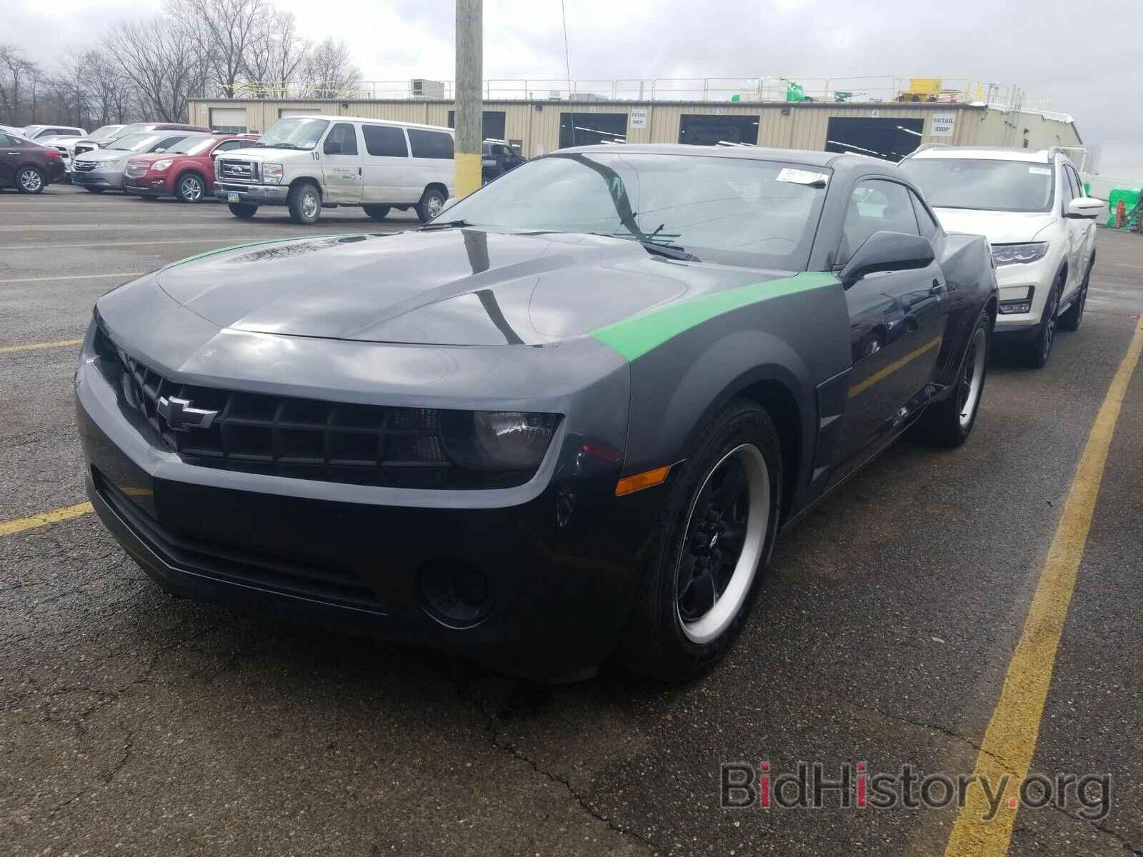 Photo 2G1FA1E31D9125416 - Chevrolet Camaro 2013