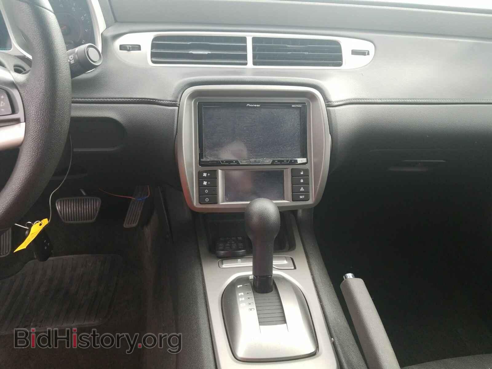 2013 Chevrolet Camaro - VIN: 2G1FA1E31D9125416 - Фото 4