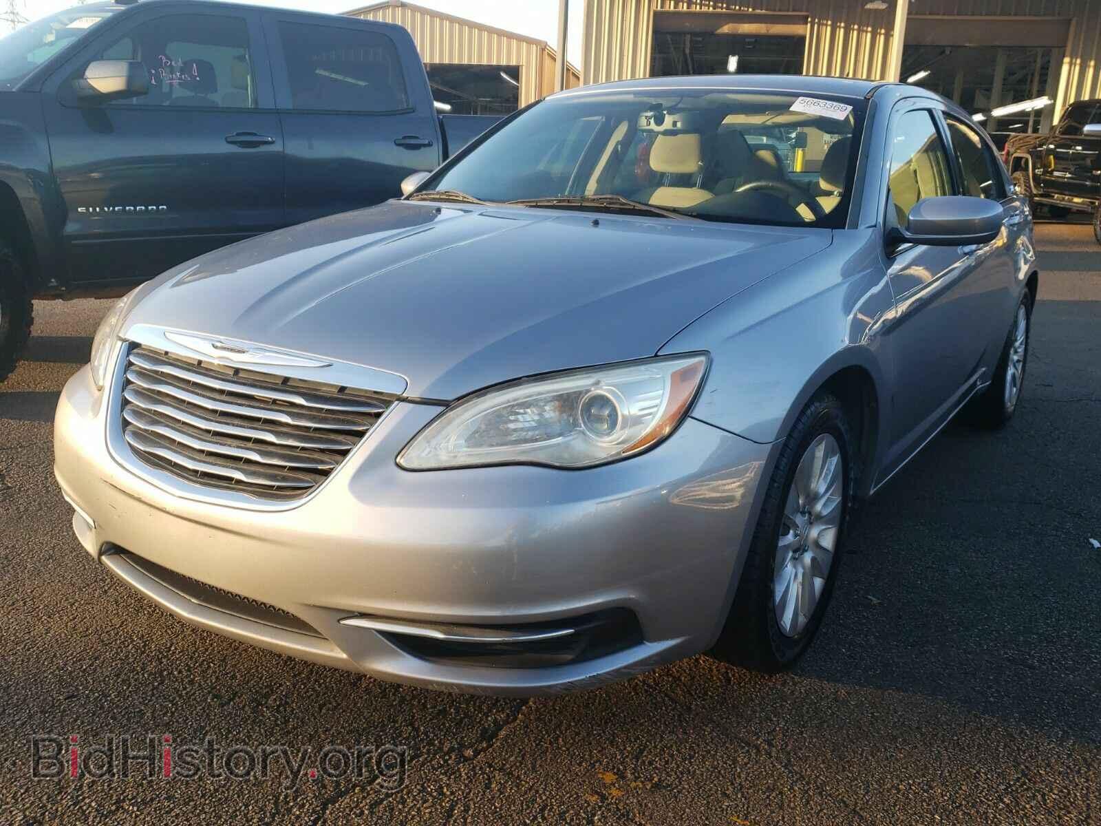 Photo 1C3CCBAB5DN561985 - Chrysler 200 2013