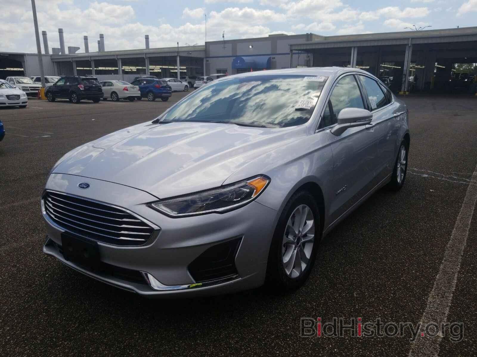 Фотография 3FA6P0MU7KR256096 - Ford Fusion Hybrid 2019