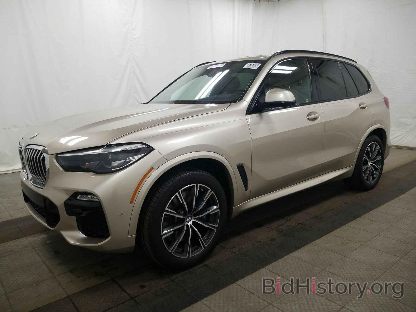 Фотография 5UXCR6C5XKLL02375 - BMW X5 2019