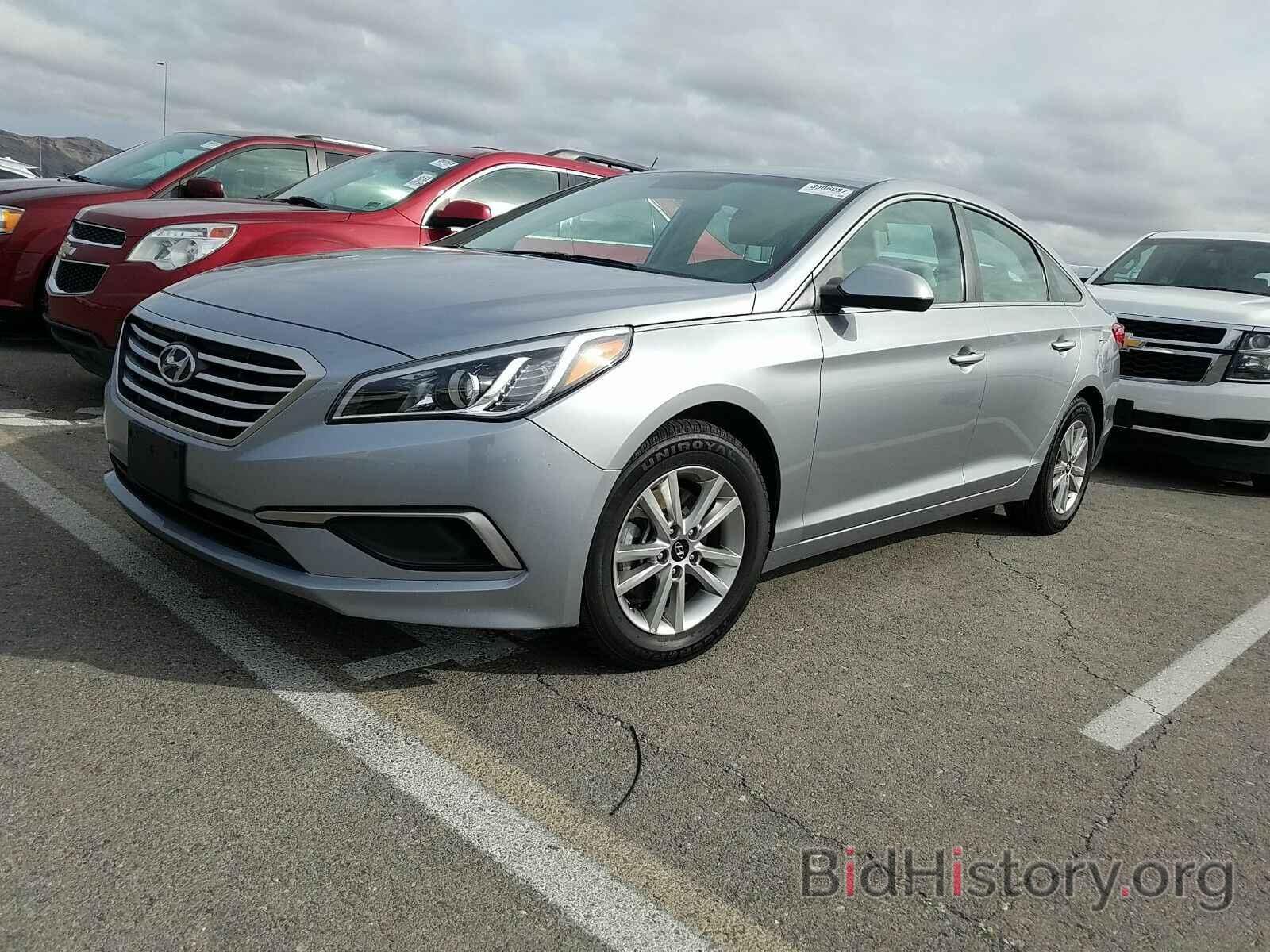 Photo 5NPE24AF9HH492567 - Hyundai Sonata 2017