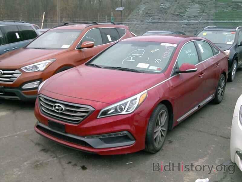 Photo 5NPE34AB9HH508700 - Hyundai Sonata 2017