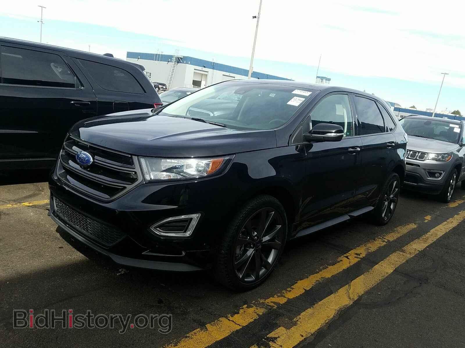 Фотография 2FMPK4AP0HBB52054 - Ford Edge 2017