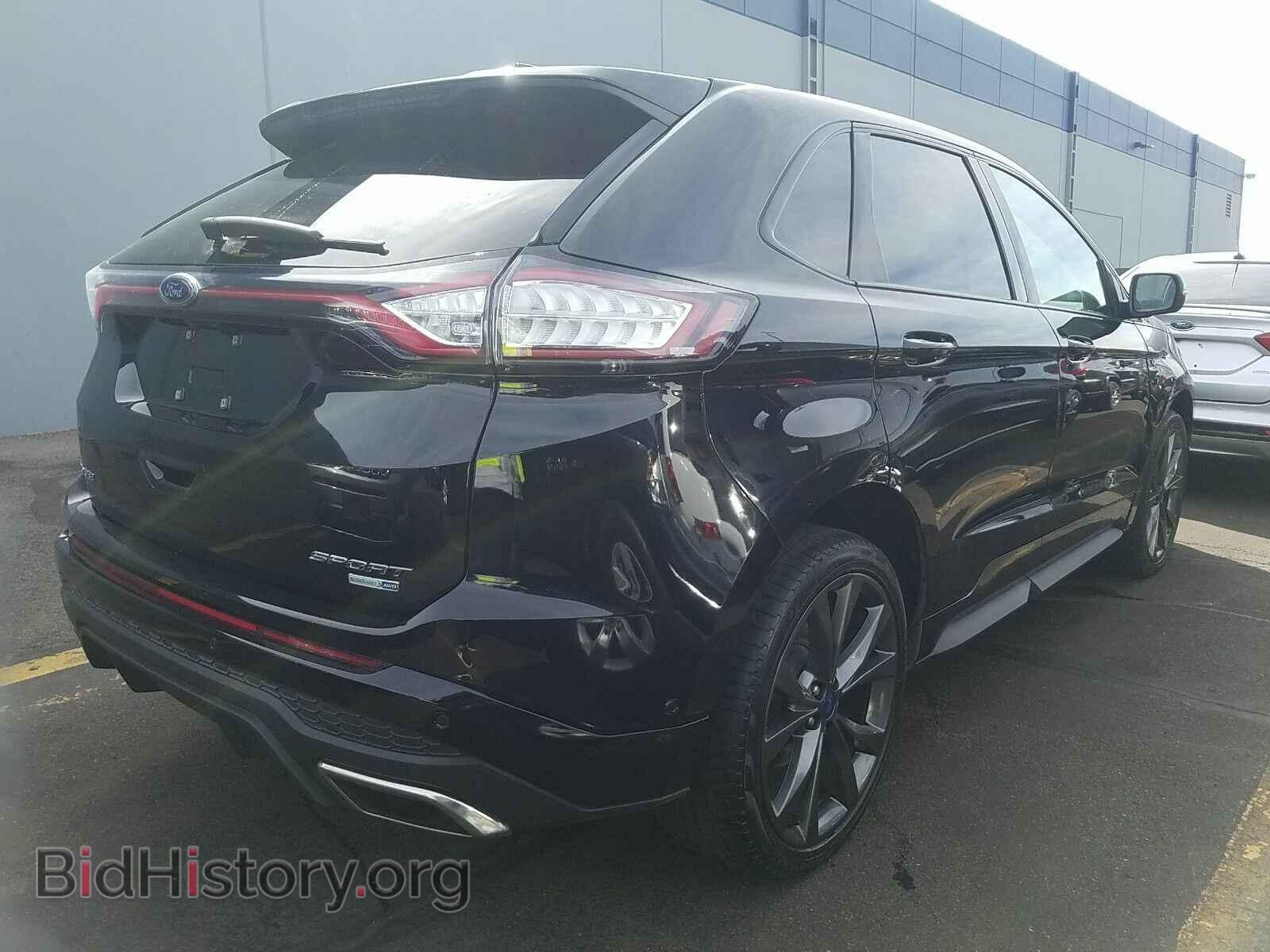 2017 Ford Edge - VIN: 2FMPK4AP0HBB52054 - Фото 2
