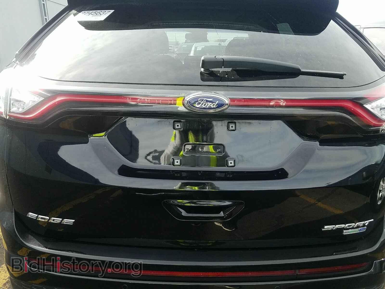 2017 Ford Edge - VIN: 2FMPK4AP0HBB52054 - Фото 7