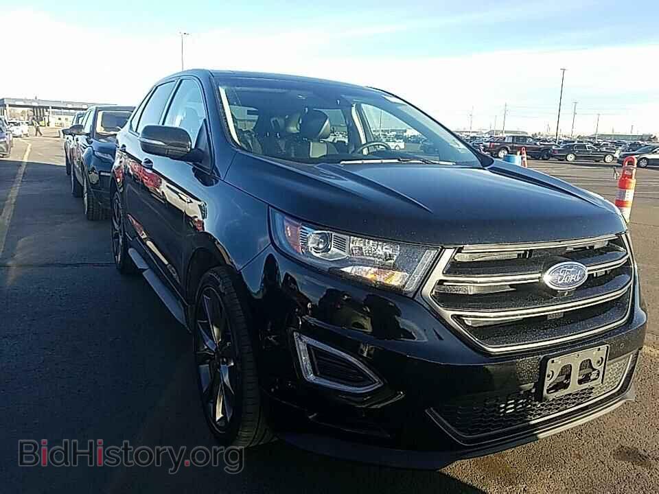 2017 Ford Edge - VIN: 2FMPK4AP0HBB52054 - Фото 9