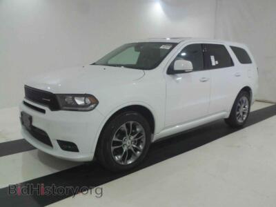 2019 Dodge DURANGO GT AWD — VIN 1C4RDJDG7KC708143