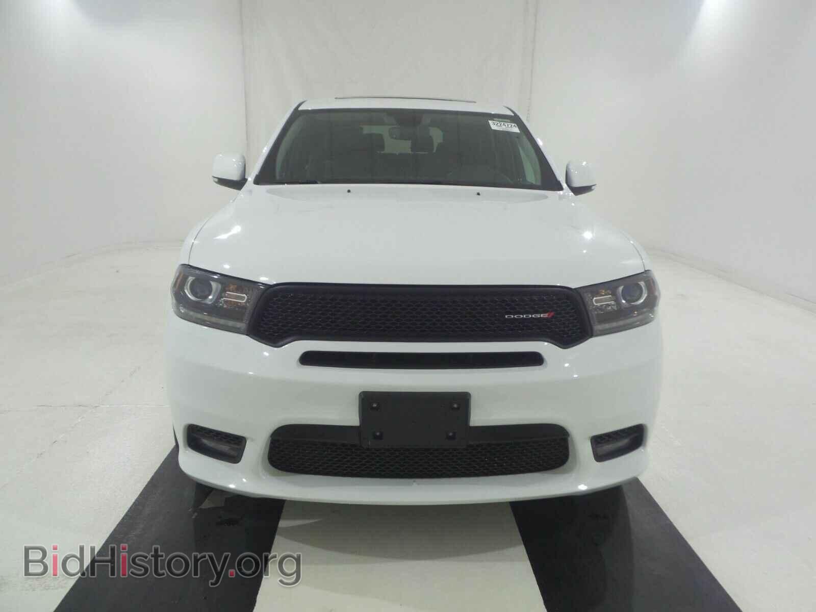 2019 Dodge Durango - VIN: 1C4RDJDG7KC708143 - Фото 2