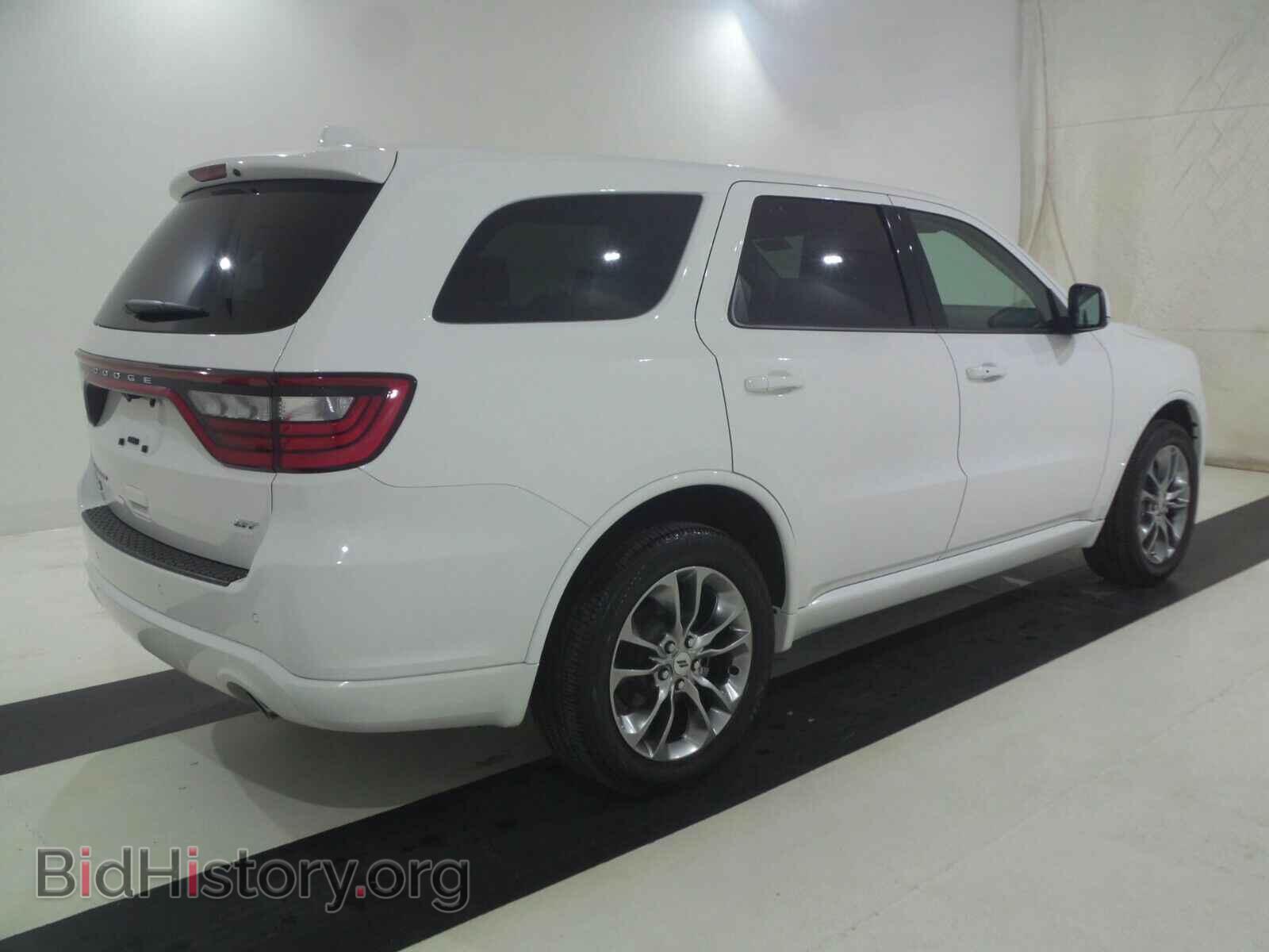 2019 Dodge Durango - VIN: 1C4RDJDG7KC708143 - Фото 4