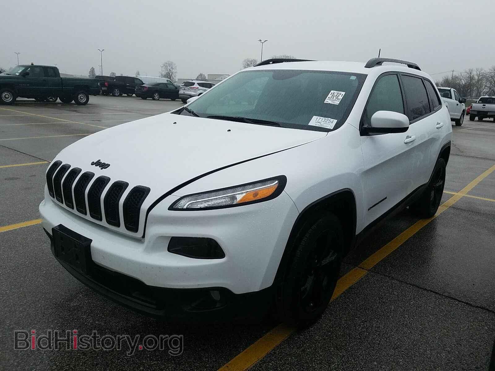 Фотография 1C4PJLCB0JD538377 - Jeep Cherokee 2018
