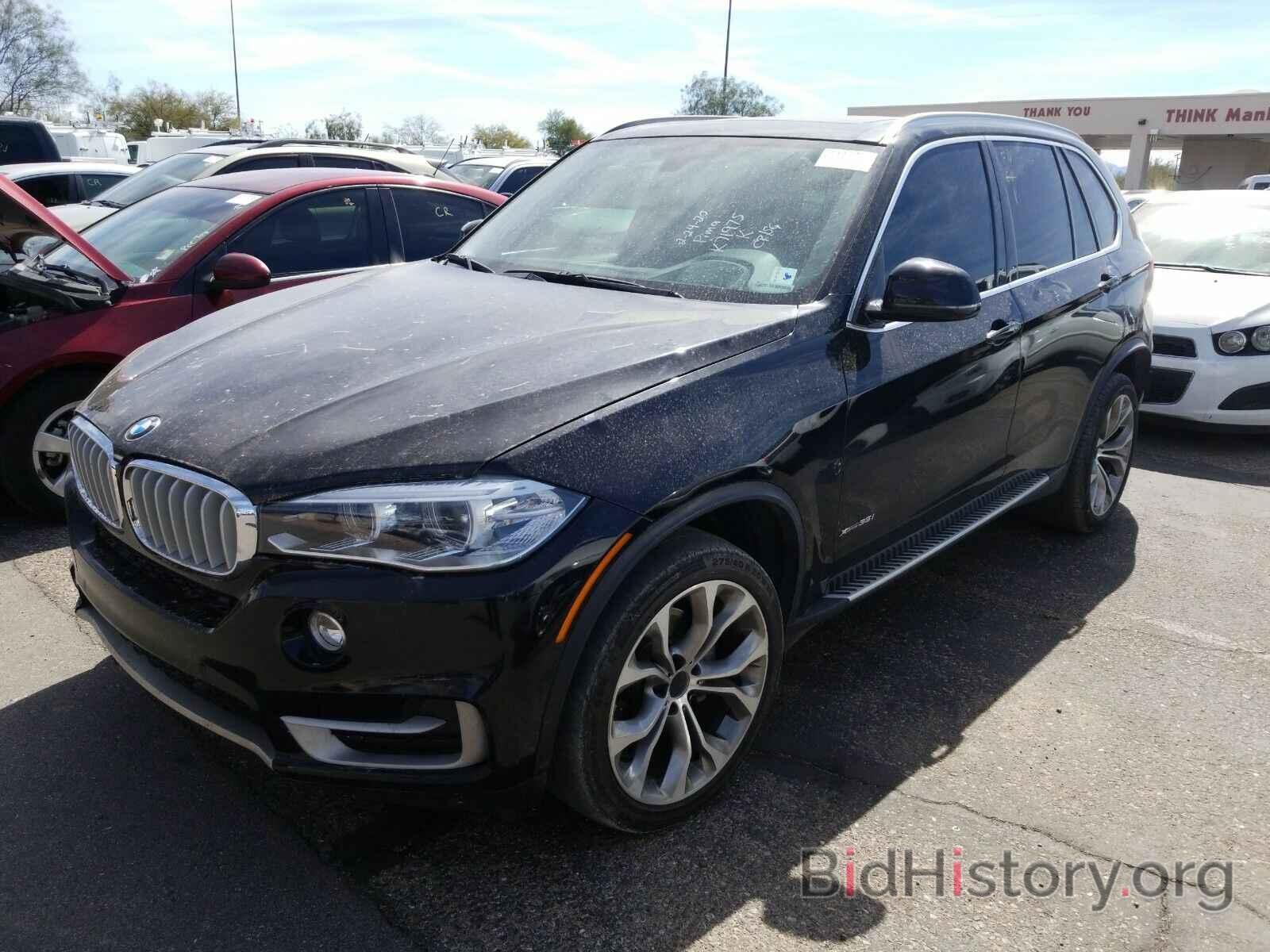 Фотография 5UXKR0C59F0K71975 - BMW X5 2015