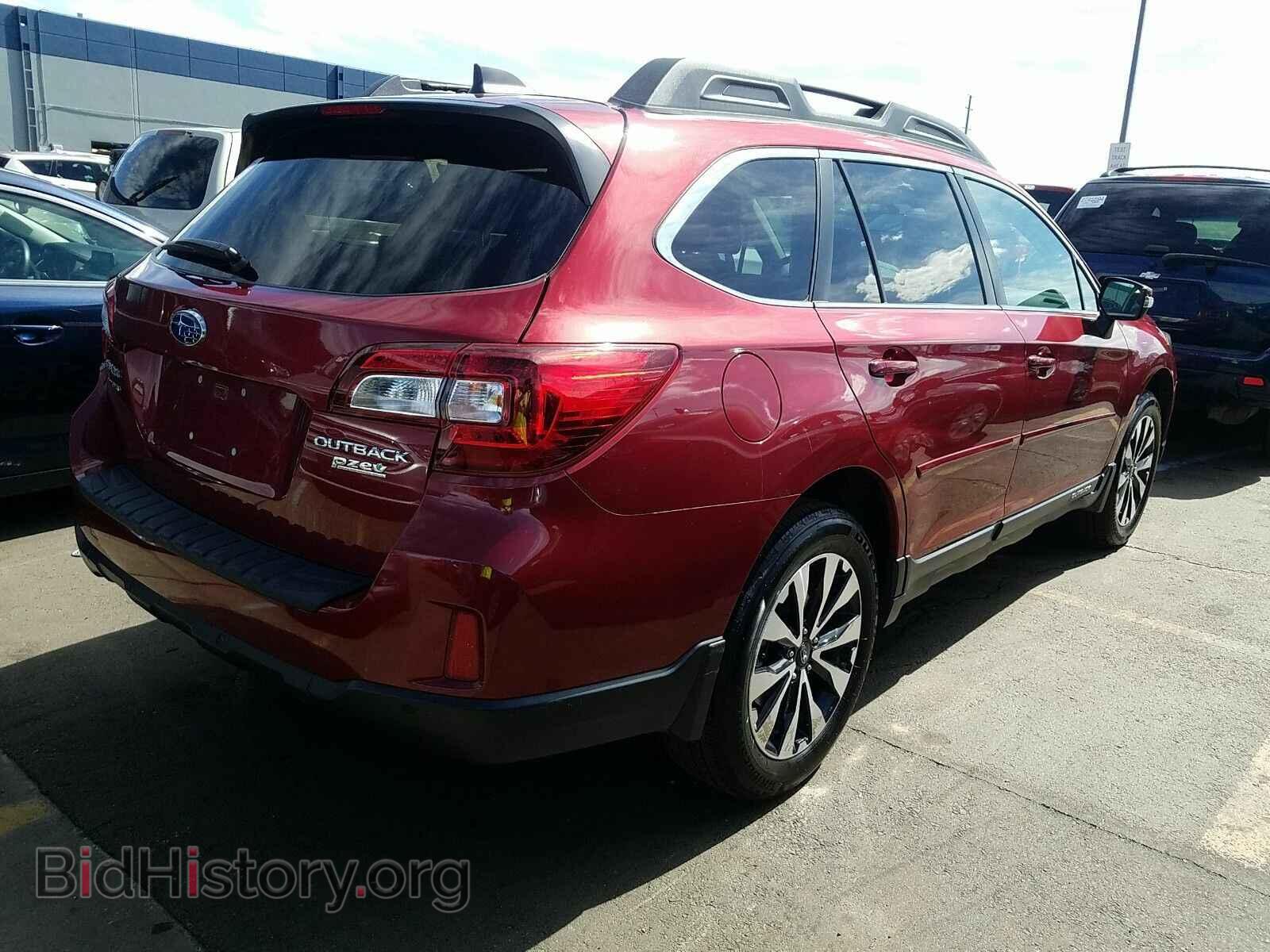 2017 Subaru Outback - VIN: 4S4BSANC0H3344655 - Фото 2