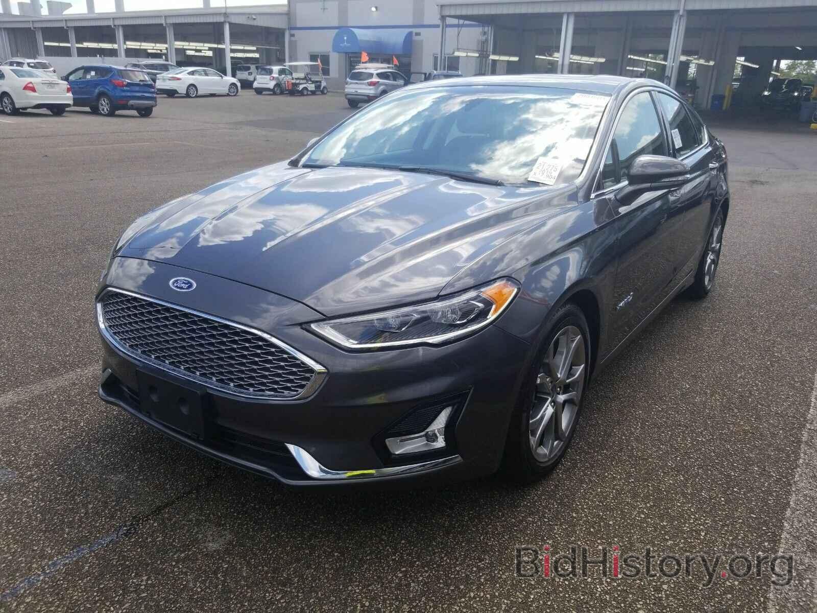 Фотография 3FA6P0RU3KR257853 - Ford Fusion Hybrid 2019