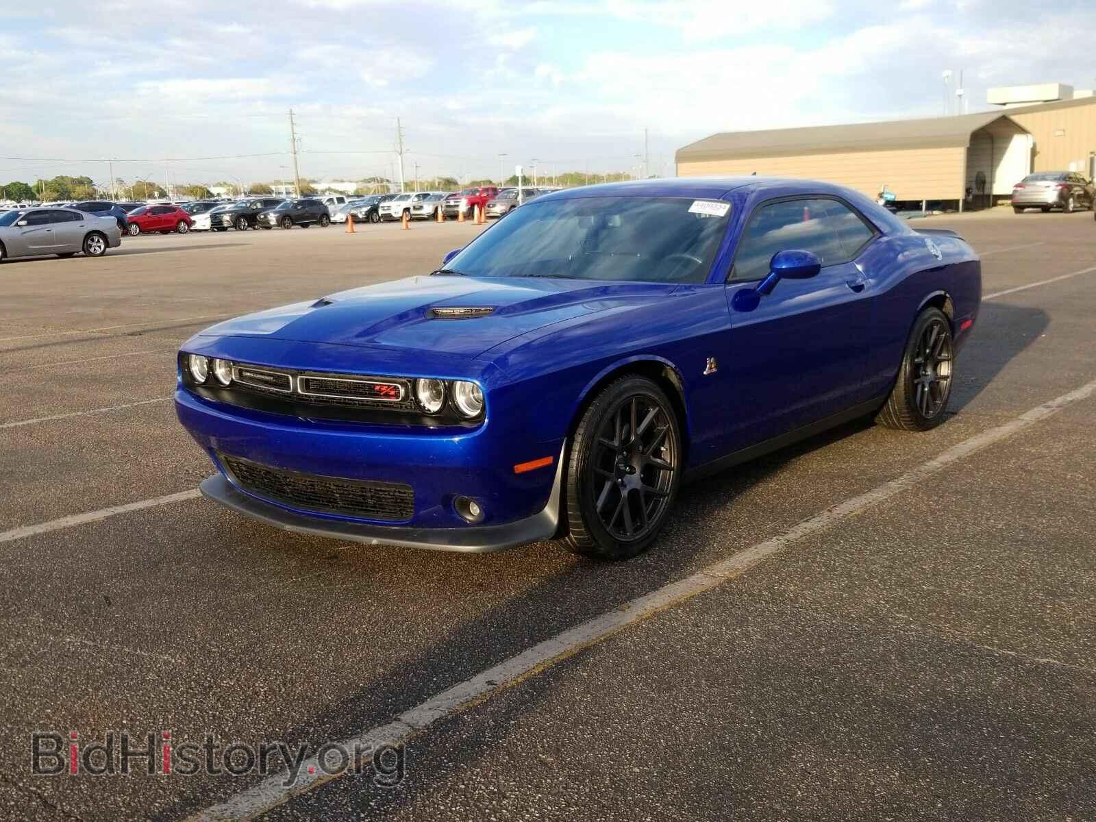 Фотография 2C3CDZFJ4JH271070 - Dodge Challenger 2018