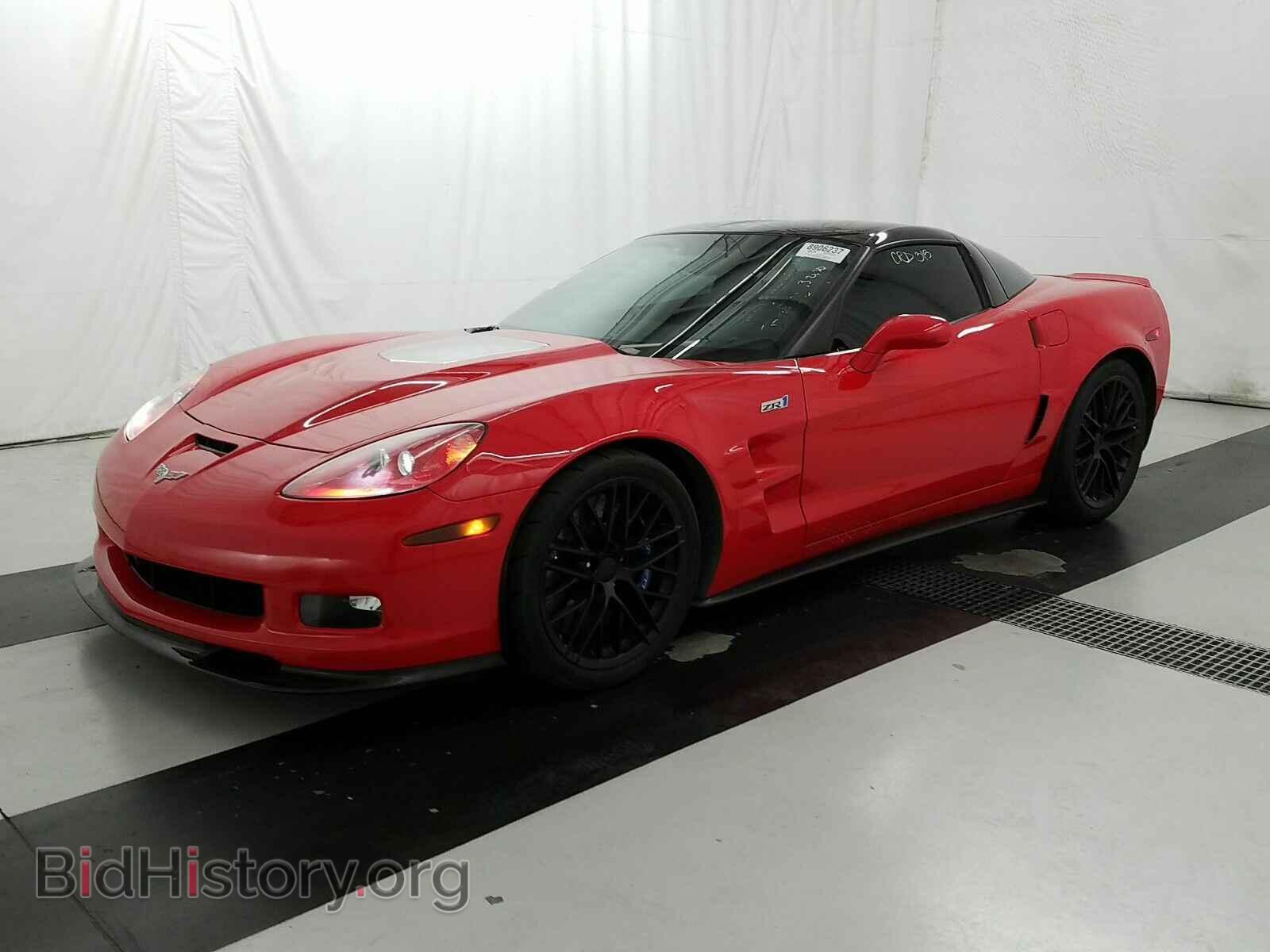 Photo 1G1YN2DTXA5801097 - Chevrolet Corvette 2010
