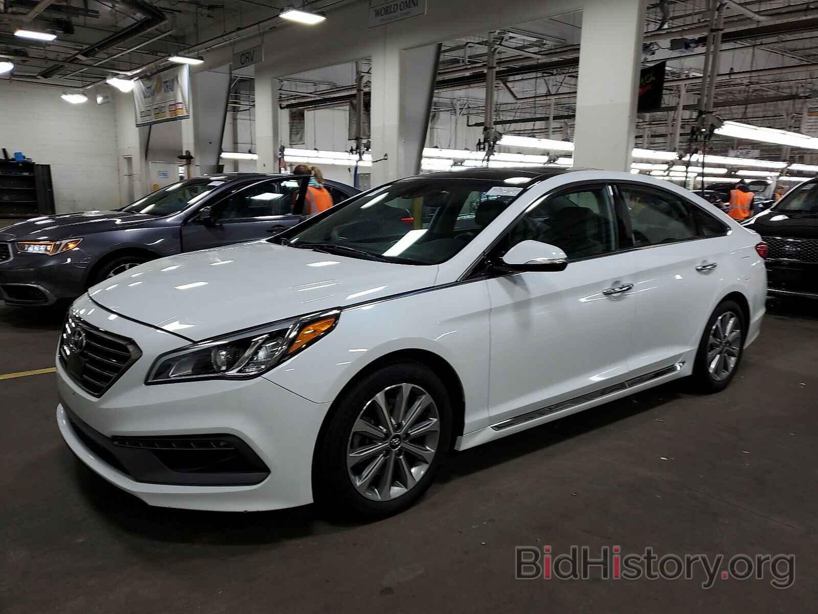 Photo 5NPE34AF0GH274724 - Hyundai Sonata 2016