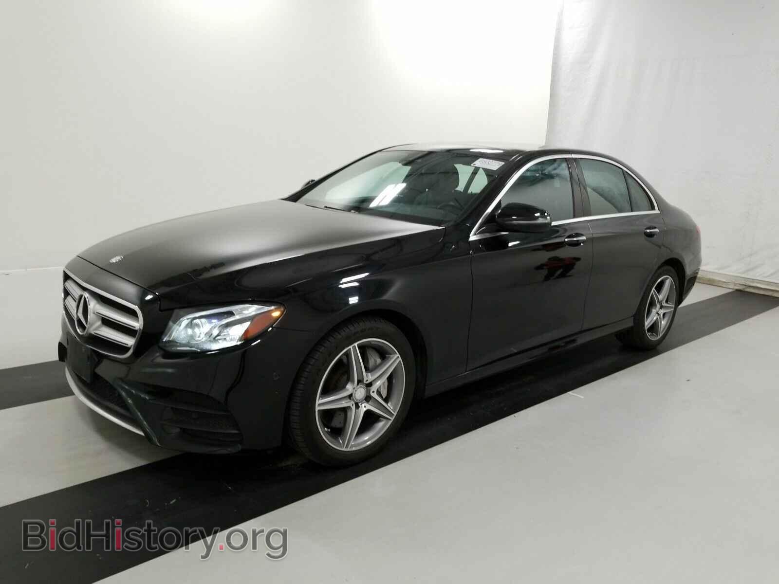 Фотография WDDZF4KB5HA141914 - Mercedes-Benz E-Class 2017