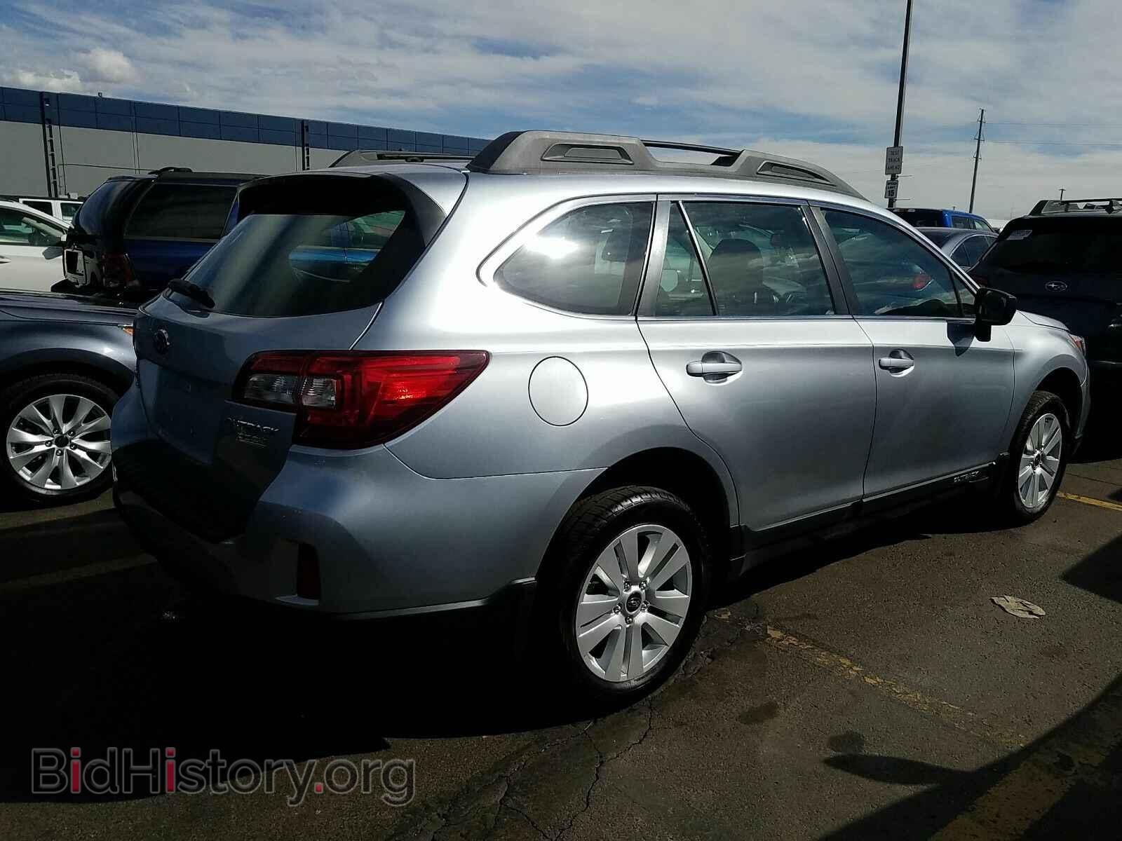 2017 Subaru Outback - VIN: 4S4BSAAC9H3345227 - Фото 2