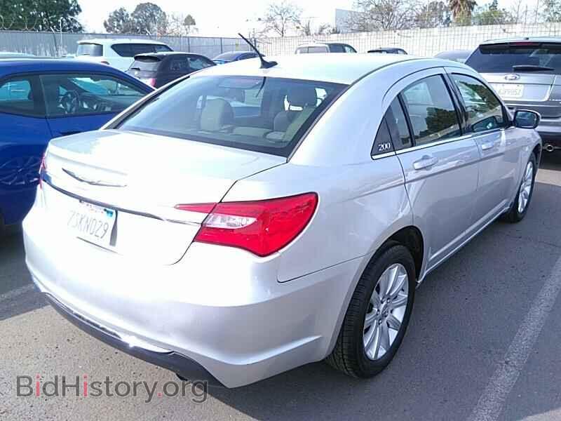 2012 Chrysler 200 - VIN: 1C3CCBBBXCN179674 - Фото 2