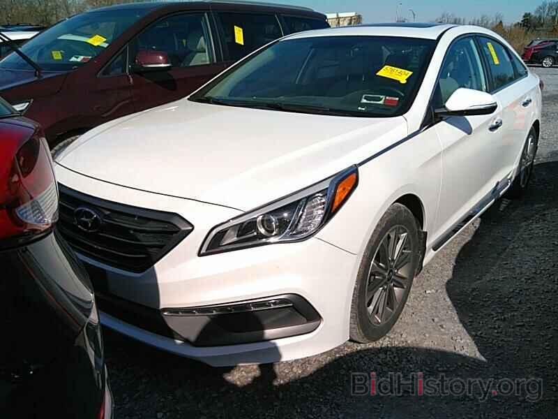 Photo 5NPE34AF0HH498965 - Hyundai Sonata 2017